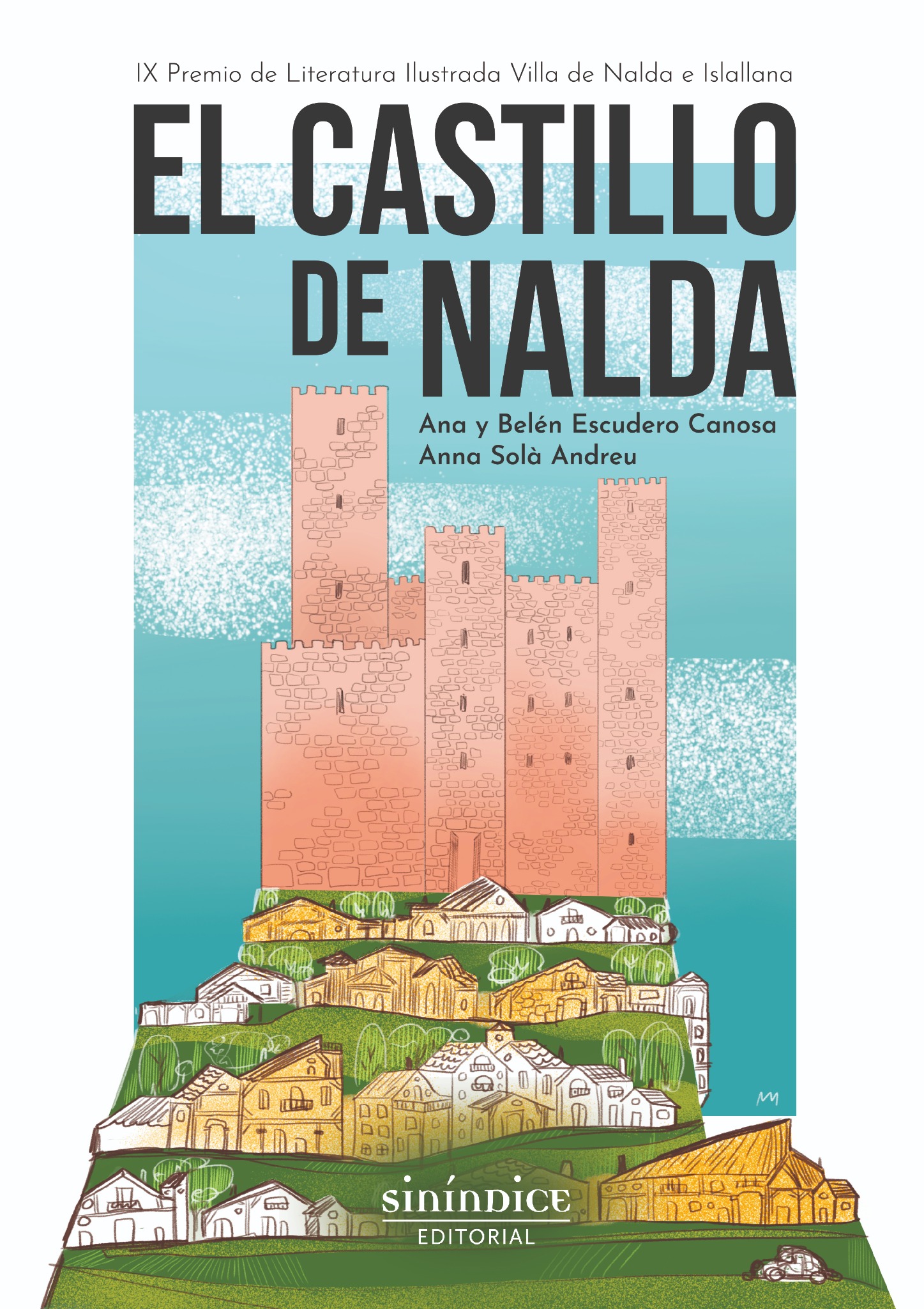 Portada de El castillo de Nalda