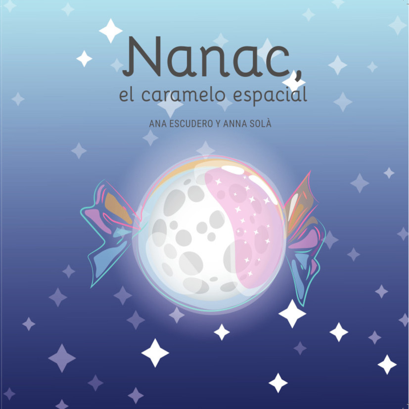 Portada de Nanac, el caramelo espacial
